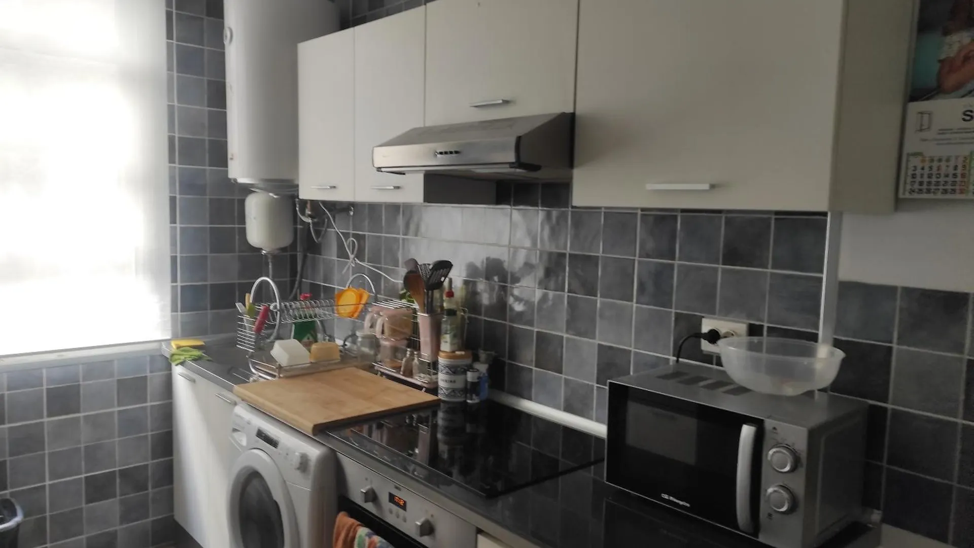 Rum i privatbostad Dormitorio Bego Santurtzi